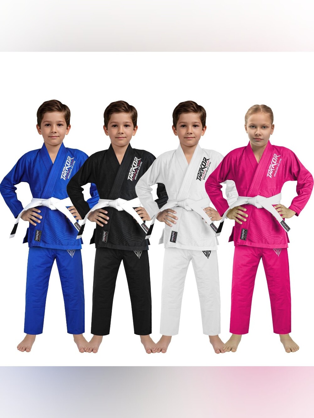 Kids Ultra Light BJJ Brazilian Jiu Jitsu Gi, K-000
